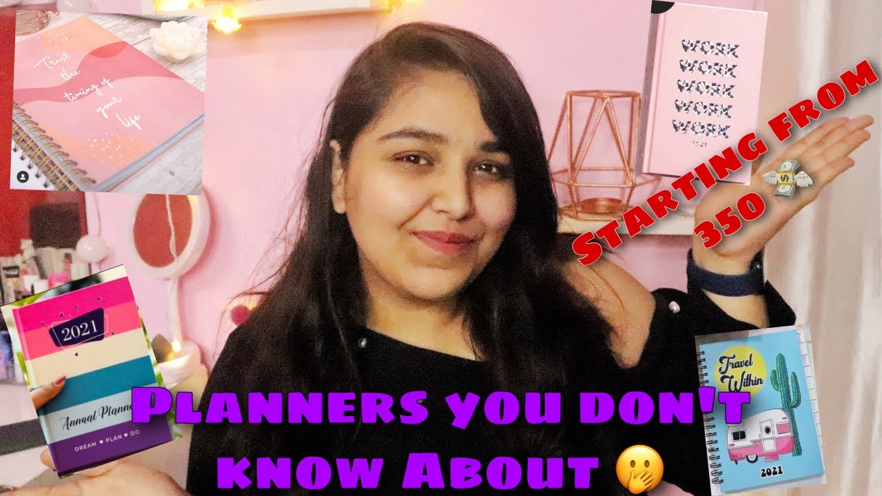 Best Planner in INDIA | Which one you should get? starting from 350 Rps 