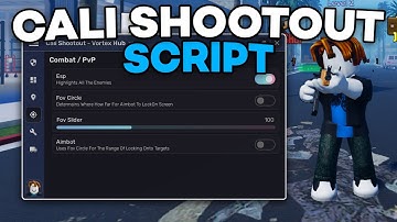 [FREE] Cali Shootout Script | Silent Aim, Auto Money Farm, ESP & More | ALL EXECUTORS