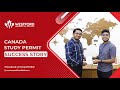 Canada Study Permit Success Story | RCIC Ashiq | Westford Immigration Services | Trent University