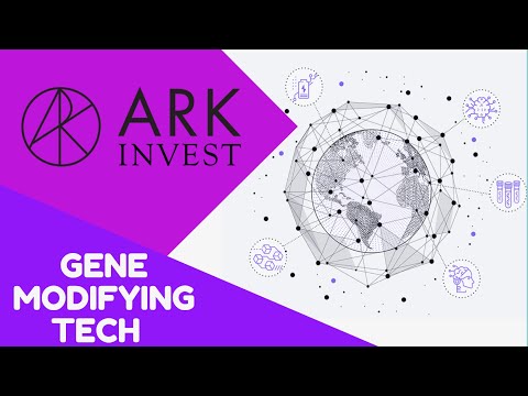 ARK INVEST BUYING GENE EDITING PENNY STOCK | High Risk High Reward