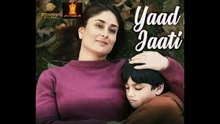 Yaad Reh Jaati Hai (From "The Buckingham Murders"B PRAAK SLOWED AND REVERB