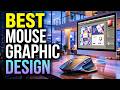 🔥🔥Top 7 Best Mouse for Graphic Design – Precision Meets Comfort!