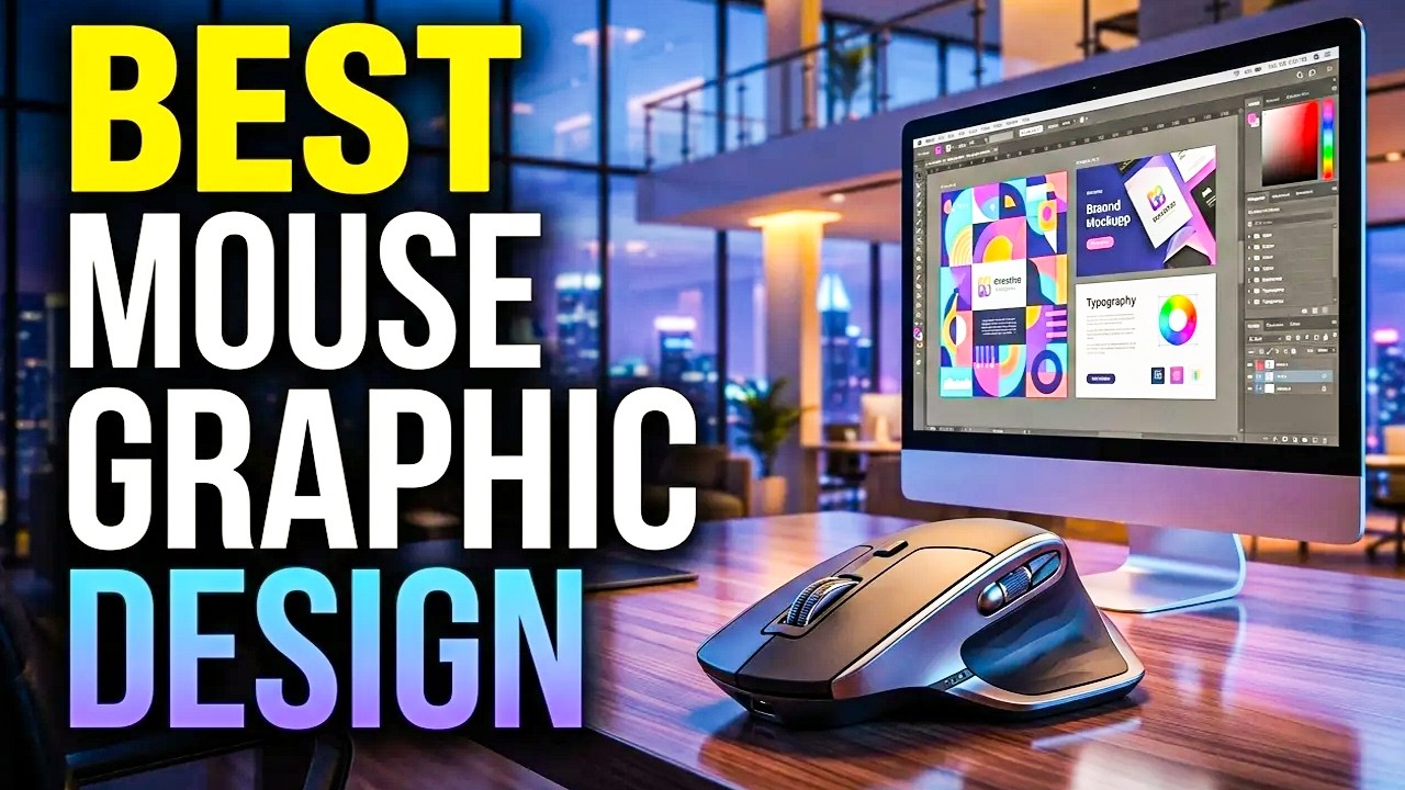 🔥🔥Top 7 Best Mouse for Graphic Design – Precision Meets Comfort! - YouTube