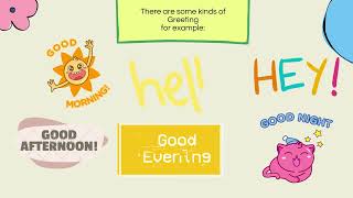 Video Pembelajaran Bahasa Inggris Materi Greeting and Leave-Taking