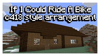 If I Could Ride A Bike - c418 Minecraft Arrangement