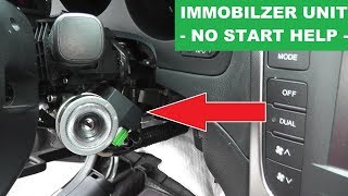 How To Test and Replace An Immobilzer | Save Hundreds On Labor!