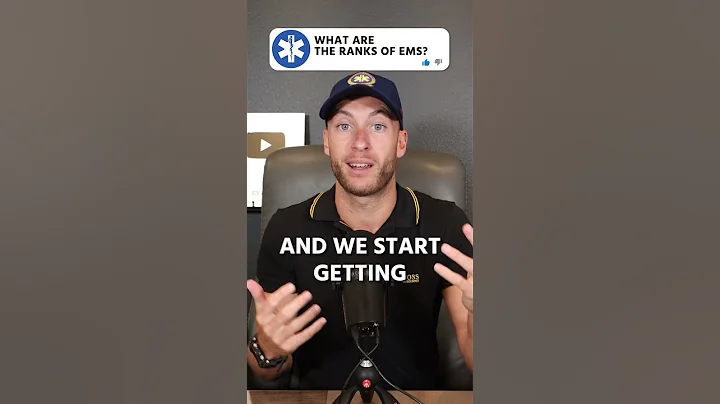 What are the RANKS in the ambulance service?