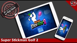SUPER STICKMAN GOLF 2 (iPhone Gameplay Video) screenshot 3