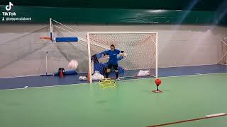 🥅❤️⚽️ Under 19 Serie A Goalkeeper Futsal LAB training 🖤💚⏩️ Bitonto C5 Femminile 🇮🇹 #16