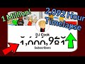 @DJ Cook Hitting 1 Million Subscribers!! (2092 Hour Timelapse)