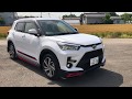 JAPANESE NEW CAR CA-AF-165 TOYOTA RAIZE