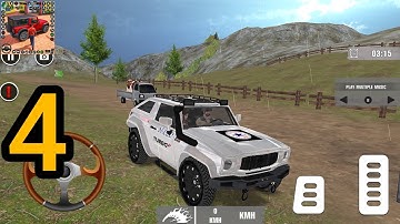 4x4 SUV Jeep Driving Games 3D - Off Road 4x4 Driving Simulator Game Part 4 Android,ios