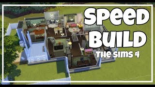 COZY FAMILY HOME // The Sims 4: Speed Build