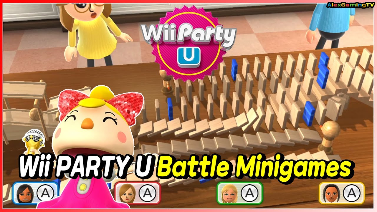 Wii パーティー U (Wii party U) Battle of the Minigames (Master Com
