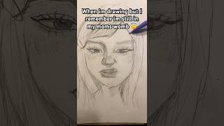 Hehe 😜 #fypシ #art #artist #artwork #sketch #sketchbook #drawing #painitng #drawingtips