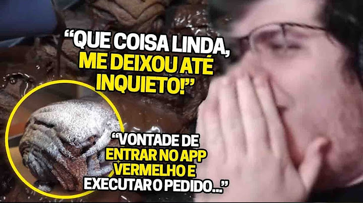CASIMIRO REAGE: UM PÃO CHEIO DE CHOCOLATE COMPLETAMENTE ABSURDO! | Cortes do Casimito