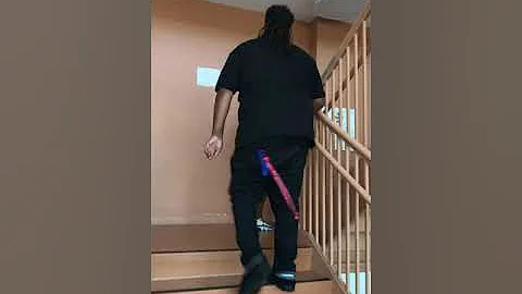 Salmon stairs
