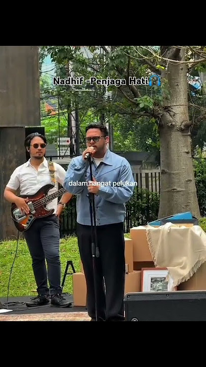 🎧🎶 #penjagahati #nadhif #cover #liriklagu #viral #fyp #trending #shorts #song #lewatberanda