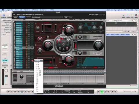 #3 Logic Drum And Bass Tutorial - Drums 3