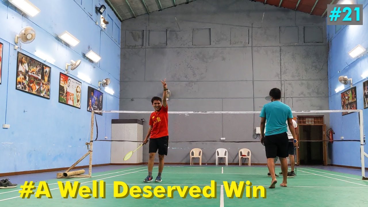 A Well Deserved Win | Badminton Doubles | Best vs Best | Badminton ...