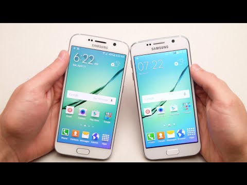 Fake vs Real Samsung Galaxy S6