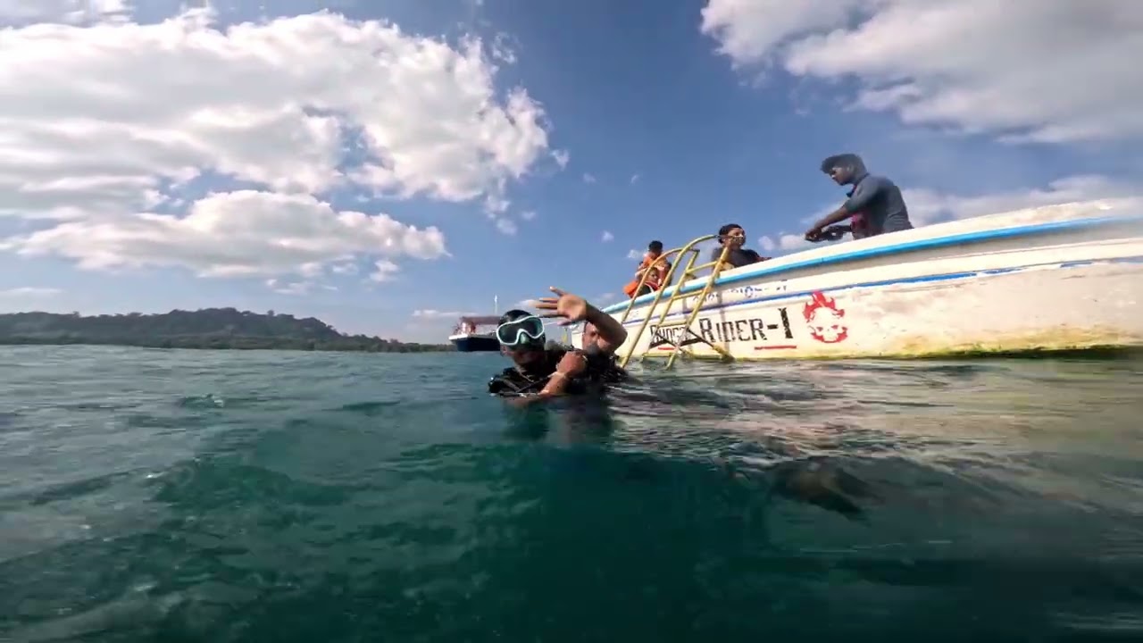 Andaman and Nicobar Scuba diving 🤿🤿