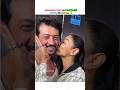 Akanksha Puri and Jad Hadid Kissing On Screen 🫣🥱#shortsviral #shorts #songslyrics #bollywood