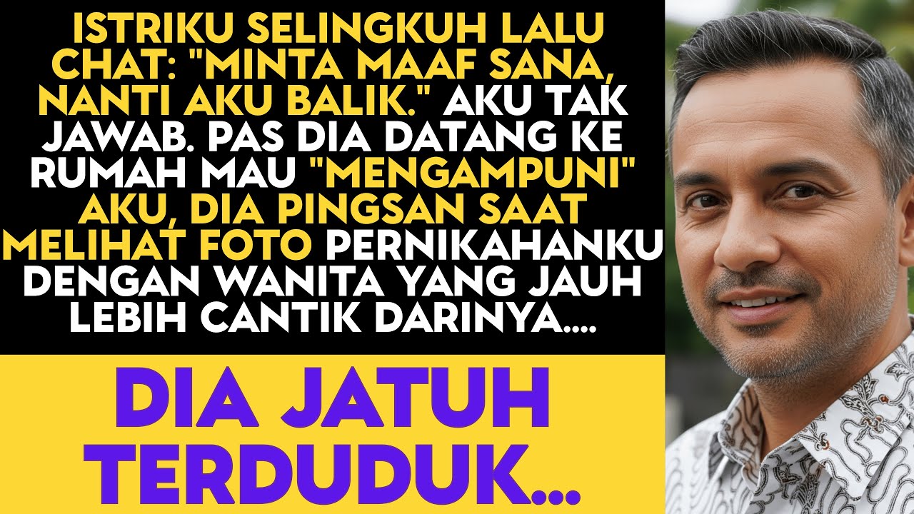 Dia Kuras Tabunganku Demi MANTAN, 4 Bulan Kemudian Balik. Dia Syok Lihat SAHABATNYA Di Kamarku....