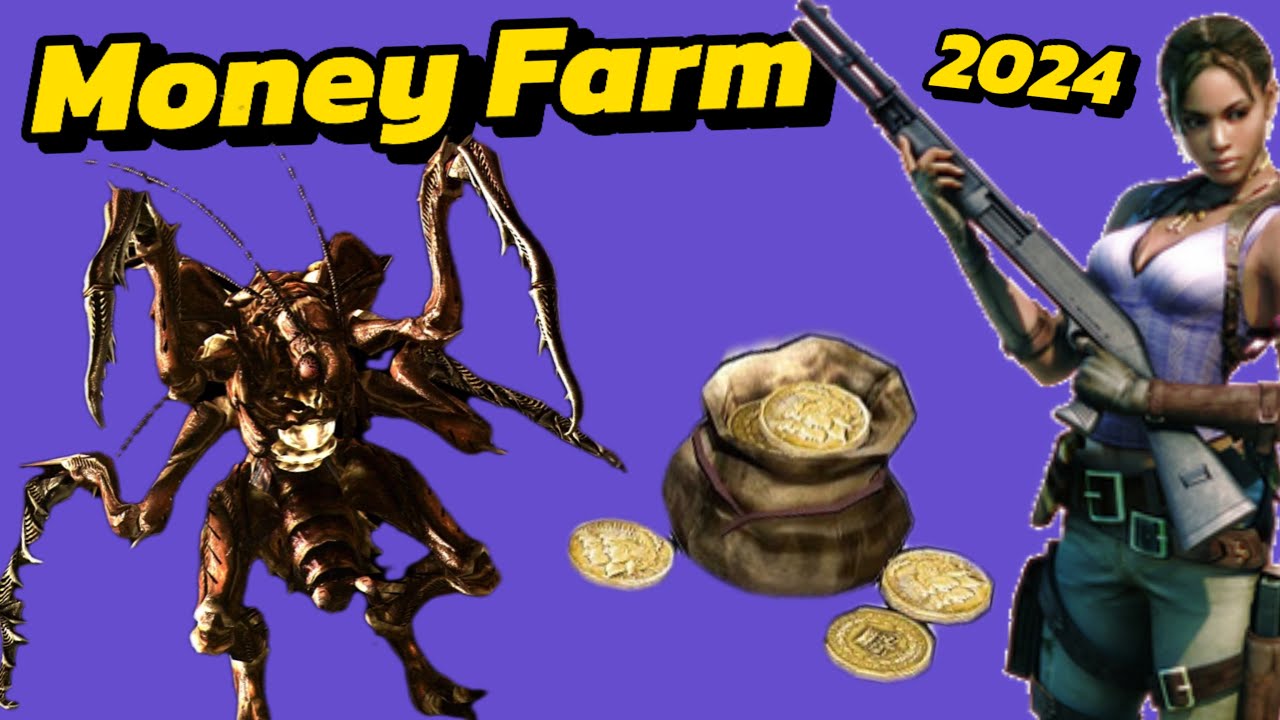 Resident Evil 5 - Best Money Methods 2025 - YouTube