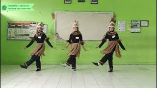 TARI KREASI YAMKO RAMBE YAMKO - KELOMPOK 8 - 8E