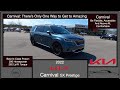Ref:H4p0aLzlBho 2022 kia carnival sx prestige walk around video in depth review a minivan with maybach seats