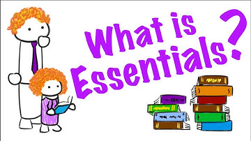 What is Essentials? (Homeschool Language Arts for 4th - 6th)