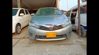 Toyota Corolla GLI 2014 Model For Sale