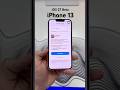 iOS 27 Beta on iPhone 13 #shorts #ios27