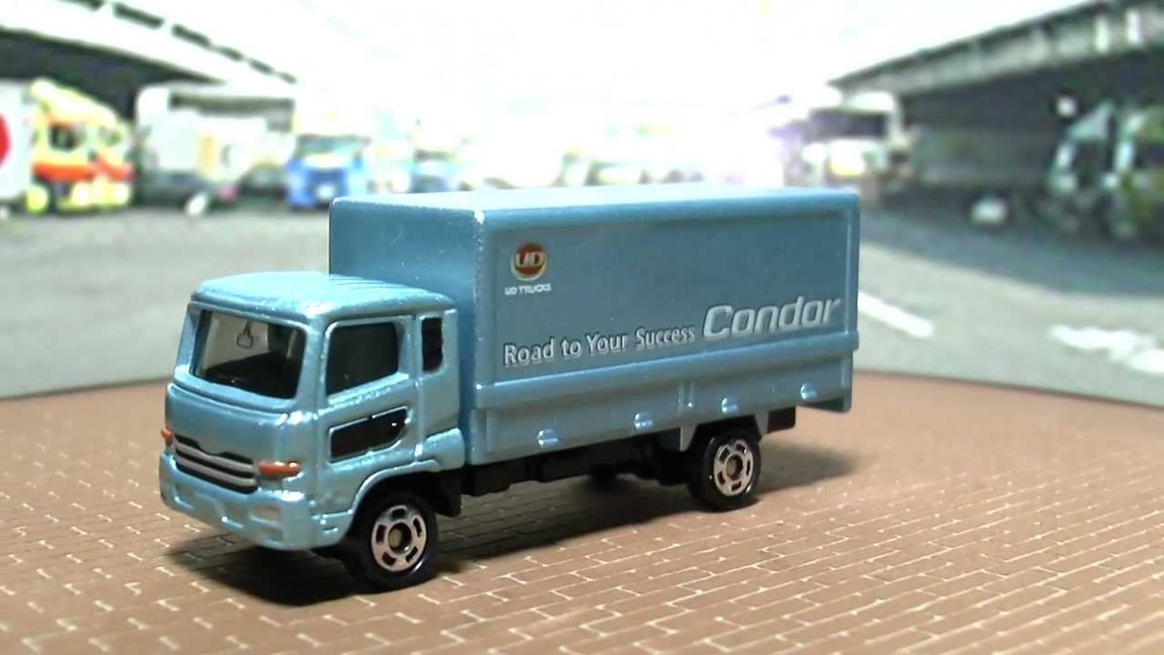 UD TRUCKS Condor ミニチュアトラック 7月 トミカ UDトラック コンドル in トラックターミナルTOMICA UD