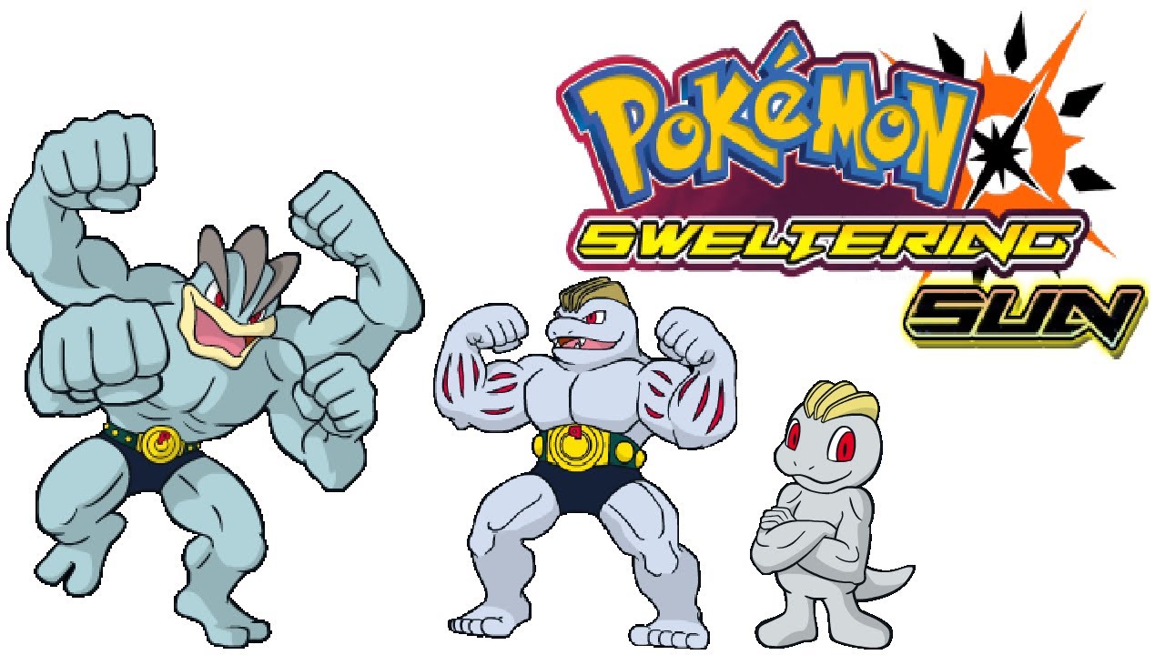 How AMAZING is the Machamp Line Pokemon Sweltering Sun ACTUALLY? (Ultra ...