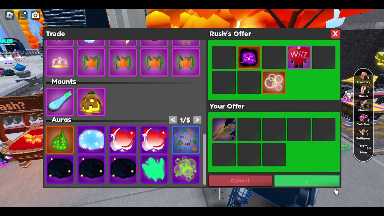 I Traded Direwolf Mount | World//Zero W/F/L? 