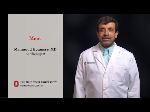 Meet Cardiologist Mahmoud Houmsse, MD | Ohio State Medical Center