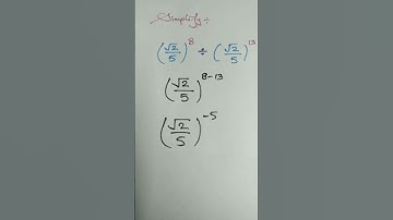Exponent/How to Solve Negative Exponent #maths @jmsir51