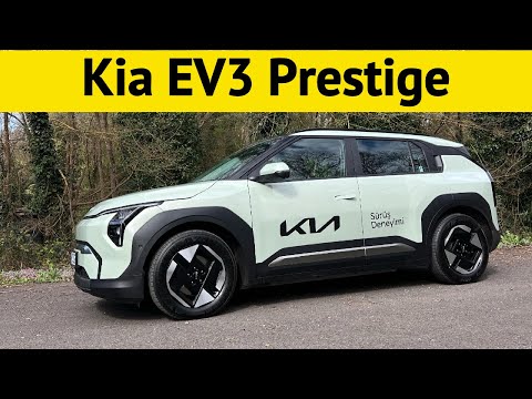 Kia EV3 Prestige Test Sürüşü ve Detaylı İnceleme | PaylaşıYorum