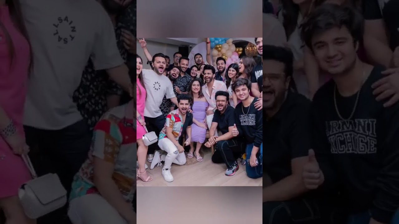 Disha rahul baby shower ceremony ♥️ pictures viral aye dil laya hai bahar