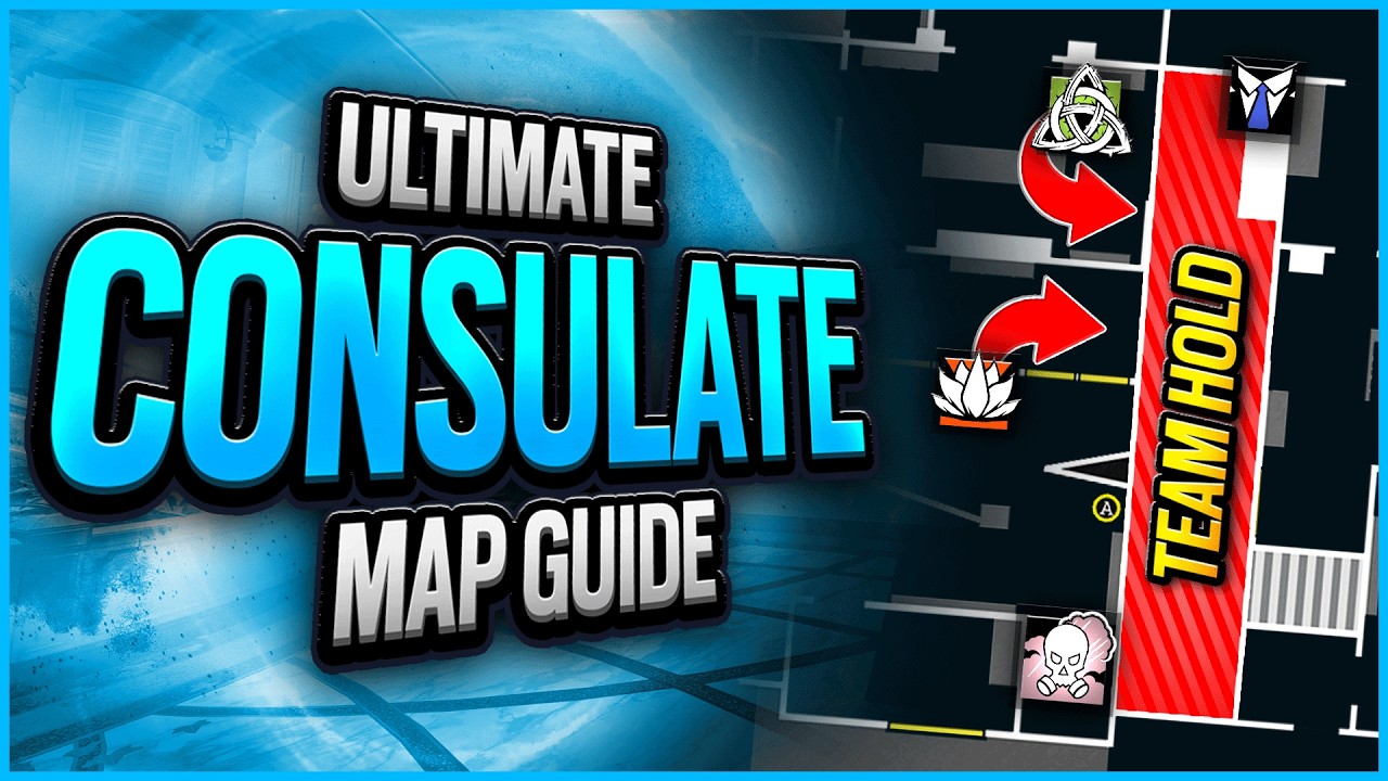 The ONLY CONSULATE DEFENSE GUIDE You'll EVER NEED! - Rainbow Six Siege