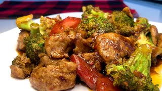 One Pan Stir fry Chicken with Broccoli in 30 mins| Quick and easy Chicken and Broccoli Recipe