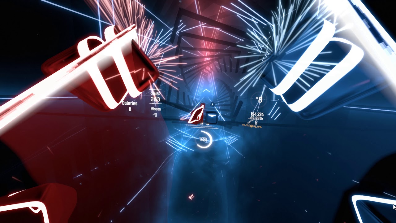 Beat Saber - Rockefeller Street - YouTube