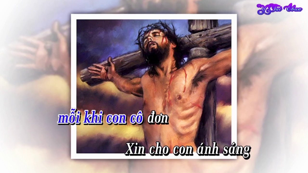 Chúa ơi xin luôn bên con - karaoke HD beat