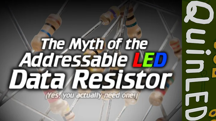 💡QuinLED💡 Ever had flickering ws2812b LEDs? Watch this video!