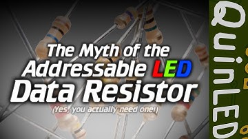 💡QuinLED💡 Ever had flickering ws2812b LEDs? Watch this video!