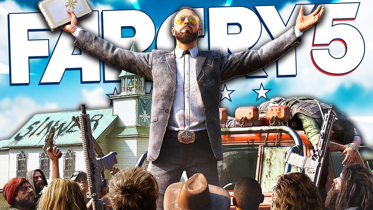 🕆 POCZĄTEK WIELKIEJ PRZYGODY! | Far Cry 5 #1 polska hd