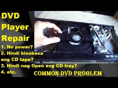 Video: Paano Gumawa Ng Takip Sa DVD