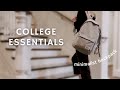 What you REALLY need in your college backpack! Minimalist school supplies